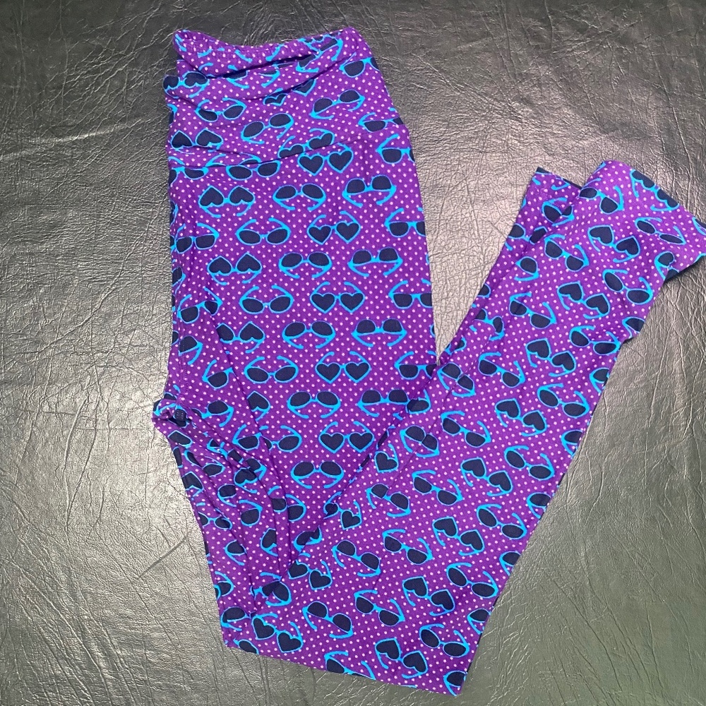 LulaRoe OS Leggings